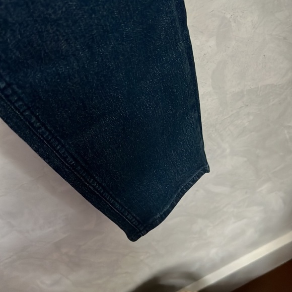 NWOT H&M MAMA High Rib Demin Blue Jeggings Size XL - Picture 4 of 8